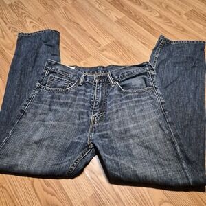 Levi's 505 Mens Jeans 32x30 Straight Leg Fit